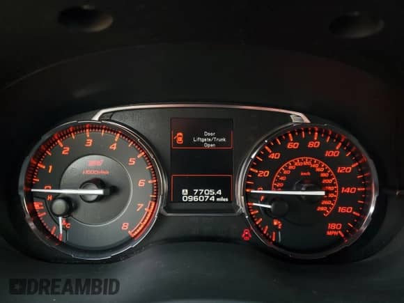 2017 Subaru WRX STI with VIN JF1VA2V60H9834570, listed as a Copart auction lot 71701305 with 96,074 mi miles and Salvage title. Bid and sale history available at DreamBid. Image 9.