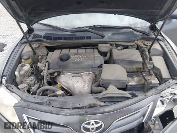 2010 Toyota Camry with VIN 4T1BF3EK0AU076598, listed as a IAAI auction lot 43381562 with 257,632 mi miles and . Bid and sale history available at DreamBid. Image 10.