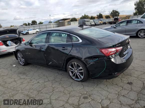 2024 Chevrolet Malibu LT с VIN 1G1ZE5ST1RF238858, выставлен на аукционе Copart как лот 71747725 с пробегом 18 859 миль миль и Списание • Salvage title. История ставок и продаж доступна на DreamBid. Изображение 2.