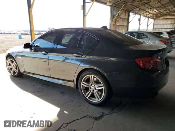 2012 BMW 5 Series 550i с VIN WBAFR9C58CDX79413, выставлен на аукционе Copart как лот 80545715 с пробегом 94 121 миль миль и Чистый • Clean title. История ставок и продаж доступна на DreamBid. Изображение 2.