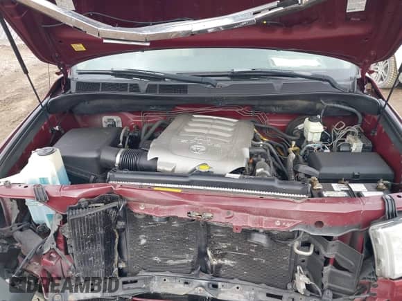 2007 Toyota Tundra Limited with VIN 5TBBV58117S451619, listed as a IAAI auction lot 41429817 with 172,927 mi miles and . Bid and sale history available at DreamBid. Image 10.