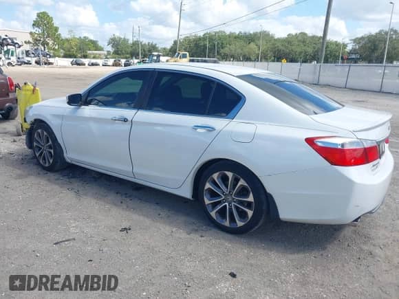 2014 Honda Accord Sport с VIN 1HGCR2F50EA047176, выставлен на аукционе IAAI как лот 43410582 с пробегом 119 155 миль миль и . История ставок и продаж доступна на DreamBid. Изображение 3.