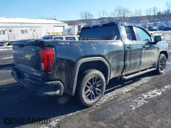 2020 GMC Sierra 1500 Elevation with VIN 1GTR9CEK0LZ243669, listed as a IAAI auction lot 41406053 with 60,353 mi miles and . Bid and sale history available at DreamBid. Image 4.