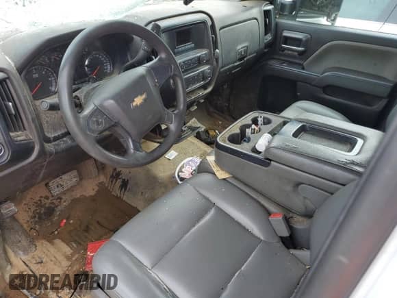 2017 Chevrolet Silverado 2500HD Work Truck z VIN 1GB1CUEG4HF202250, wystawiony jako Copart lot #58147605 z przebiegiem 119 102 mil mil oraz Szkoda całkowita • Salvage title. Historia ofert i sprzedaży dostępna na DreamBid. Obrazek 8.