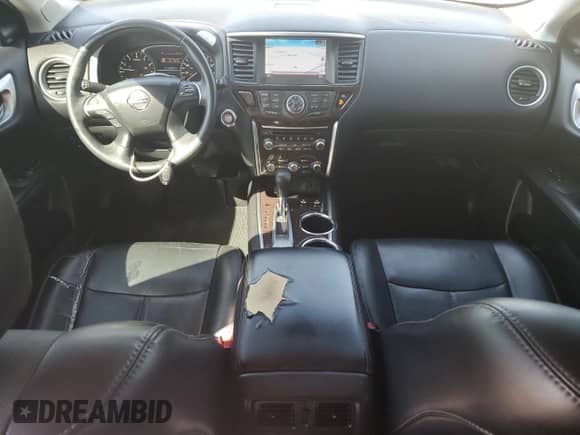 2015 Nissan Pathfinder Platinum with VIN 5N1AR2MN4FC682668, listed as a Copart auction lot 81937915 with 167,695 mi miles and Clean title. Bid and sale history available at DreamBid. Image 8.