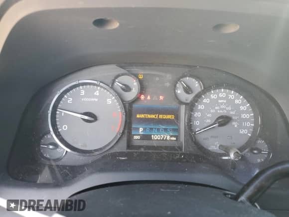 2014 Toyota Tundra SR with VIN 5TFRM5F18EX068439, listed as a Copart auction lot 85116415 with 100,778 mi miles and Salvage title. Bid and sale history available at DreamBid. Image 9.