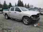 2013 Ram 1500 Tradesman with VIN 1C6RR6KP3DS666197, listed as a Copart auction lot 83121564 with 209,598 mi miles and Salvage title. Bid and sale history available at DreamBid. Image 4.