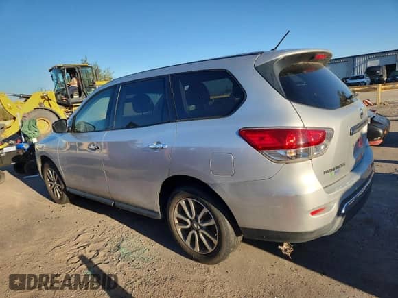 2014 Nissan Pathfinder S с VIN 5N1AR2MM8EC612631, выставлен на аукционе Copart как лот 82292885 с пробегом 167 345 миль миль и Чистый • Clean title. История ставок и продаж доступна на DreamBid. Изображение 3.