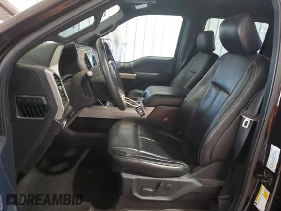 2020 Ford F-150 XL with VIN 1FTEW1E42LFB18204, listed as a Copart auction lot 81017735 with 94,715 mi miles and Salvage title. Bid and sale history available at DreamBid. Image 7.