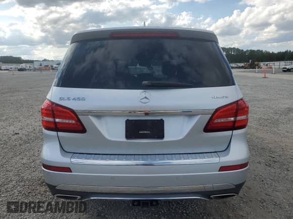 2019 Mercedes-Benz GLS 450 z VIN 4JGDF6EE1KB237588, wystawiony jako Copart lot #80535135 z przebiegiem 90 255 mil mil oraz Szkoda całkowita • Salvage title. Historia ofert i sprzedaży dostępna na DreamBid. Obrazek 6.