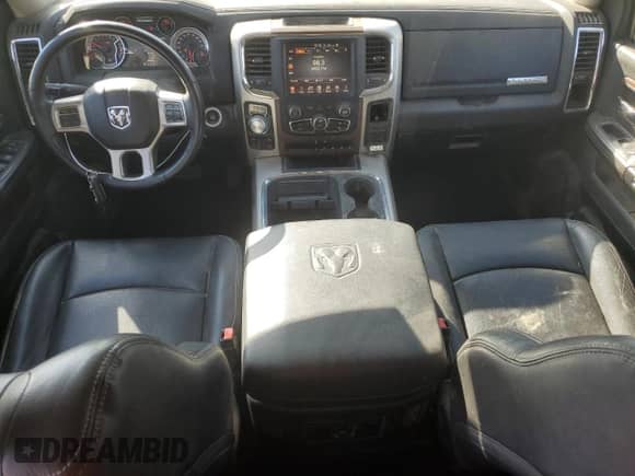 2017 Ram 1500 Laramie with VIN 1C6RR7NT7HS507896, listed as a Copart auction lot 70335655 with 254,045 mi miles and Salvage title. Bid and sale history available at DreamBid. Image 8.