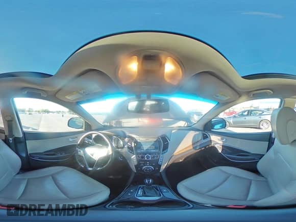 2014 Hyundai Santa Fe Limited with VIN KM8SRDHF3EU062180, listed as a Copart auction lot 82489075 with 173,143 mi miles and Salvage title. Bid and sale history available at DreamBid. Image 15.