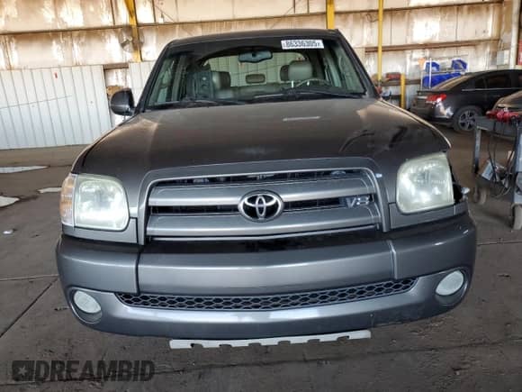 2006 Toyota Tundra Limited z VIN 5TBET38126S499913, wystawiony jako Copart lot #86336305 z przebiegiem 287 460 mil mil oraz Szkoda całkowita • Salvage title. Historia ofert i sprzedaży dostępna na DreamBid. Obrazek 5.