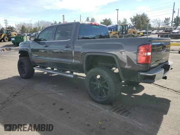 2016 GMC Sierra 1500 SLE с VIN 3GTU2MEC4GG116989, выставлен на аукционе Copart как лот 45792215 с пробегом 130 650 миль миль и На запчасти • Non repairable. История ставок и продаж доступна на DreamBid. Изображение 2.
