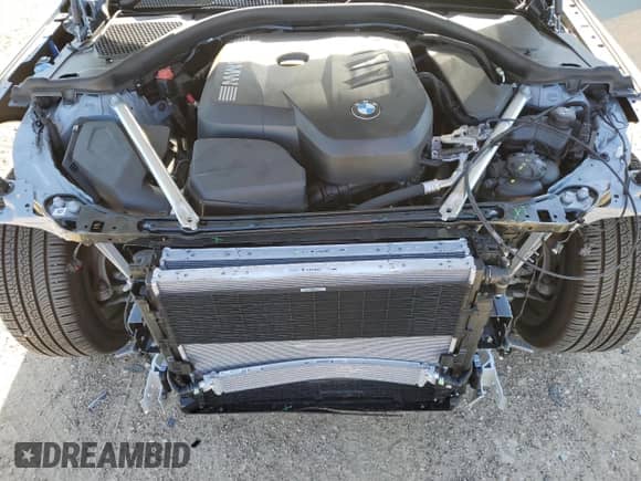 2025 BMW 4 Series 430i xDrive with VIN WBA33FB08SFT89858, listed as a Copart auction lot 52510625 with 1,803 mi miles and Clean title. Bid and sale history available at DreamBid. Image 11.