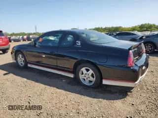 2002 Chevrolet Monte Carlo SS с VIN 2G1WX15K529167607, выставлен на аукционе Copart как лот 71824535 с пробегом 59 377 миль миль и Списание • Salvage title. История ставок и продаж доступна на DreamBid. Изображение 2.