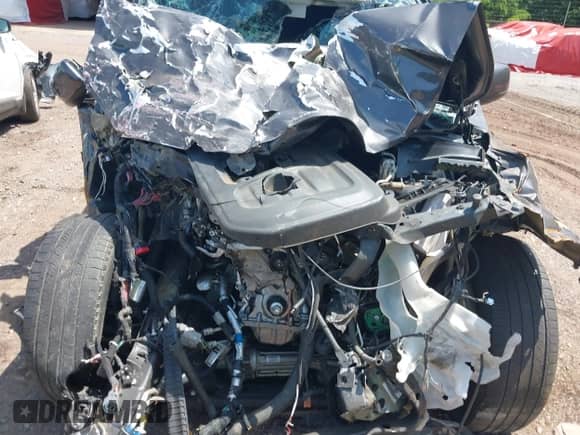 2020 Dodge Durango Pursuit with VIN 1C4RDJFG8LC443280, listed as a IAAI auction lot 42394332 with Not provided miles and . Bid and sale history available at DreamBid. Image 10.