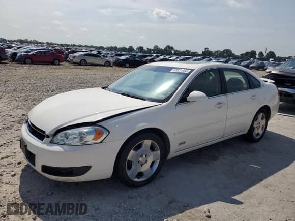 2006 Chevrolet Impala SS with VIN 2G1WD58C969316465, listed as a Copart auction lot 65631455 with 210,187 mi miles and Salvage title. Bid and sale history available at DreamBid. Image 1.