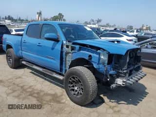 2019 Toyota Tacoma SR5 with VIN 3TMBZ5DN1KM018041, listed as a IAAI auction lot 42732579 with 83,597 mi miles and . Bid and sale history available at DreamBid. Image 1.