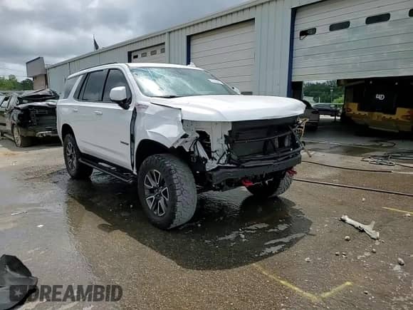 2022 Chevrolet Tahoe Z71 z VIN 1GNSKPKD8NR286539, wystawiony jako Copart lot #67932005 z przebiegiem Nie podano mil oraz Szkoda całkowita • Salvage title. Historia ofert i sprzedaży dostępna na DreamBid. Obrazek 15.