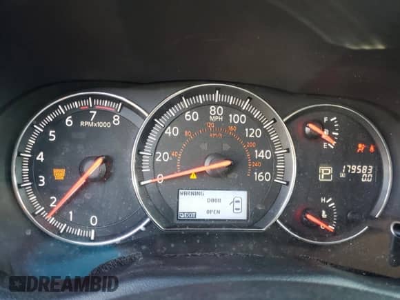 2013 Nissan Maxima SV с VIN 1N4AA5AP3DC832419, выставлен на аукционе Copart как лот 81587705 с пробегом 179 583 миль миль и Списание • Salvage title. История ставок и продаж доступна на DreamBid. Изображение 9.