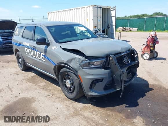 2024 Dodge Durango Pursuit с VIN 1C4SDJFTXRC214090, выставлен на аукционе IAAI как лот 42691472 с пробегом 12 709 миль миль и . История ставок и продаж доступна на DreamBid. Изображение 1.
