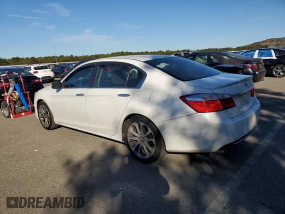 2014 Honda Accord Sport с VIN 1HGCR2F50EA110065, выставлен на аукционе Copart как лот 87077915 с пробегом 160 524 миль миль и Списание • Salvage title. История ставок и продаж доступна на DreamBid. Изображение 2.