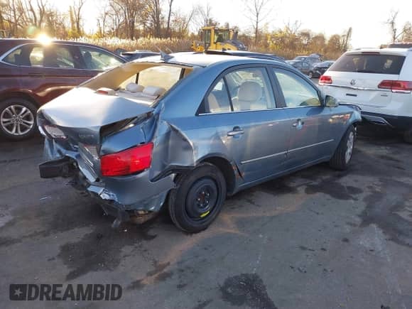 2009 Hyundai Sonata GLS с VIN 5NPET46C49H487743, выставлен на аукционе IAAI как лот 40963582 с пробегом 173 540 миль миль и . История ставок и продаж доступна на DreamBid. Изображение 4.