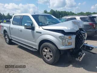 2016 Ford F-150 XLT z VIN 1FTEW1EP8GFB17137, wystawiony jako IAAI lot #42810408 z przebiegiem 117 505 mil mil oraz . Historia ofert i sprzedaży dostępna na DreamBid. Obrazek 1.