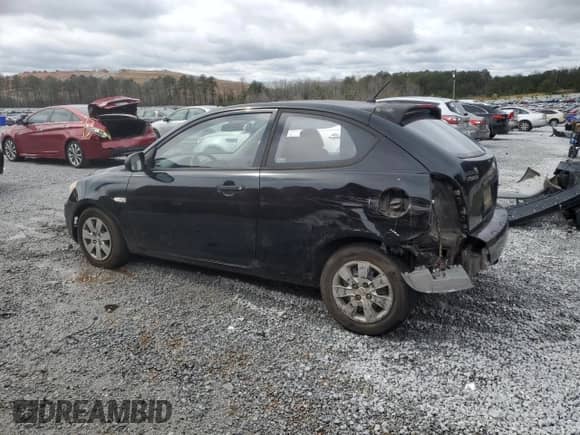 2010 Hyundai Accent GS z VIN KMHCM3AC8AU165926, wystawiony jako Copart lot #48303995 z przebiegiem 248 619 mil mil oraz Szkoda całkowita • Salvage title. Historia ofert i sprzedaży dostępna na DreamBid. Obrazek 2.