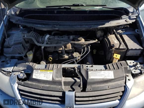 2005 Dodge Caravan SE with VIN 1D4GP24R85B388642, listed as a Copart auction lot 82424875 with 223,006 mi miles and Salvage title. Bid and sale history available at DreamBid. Image 12.