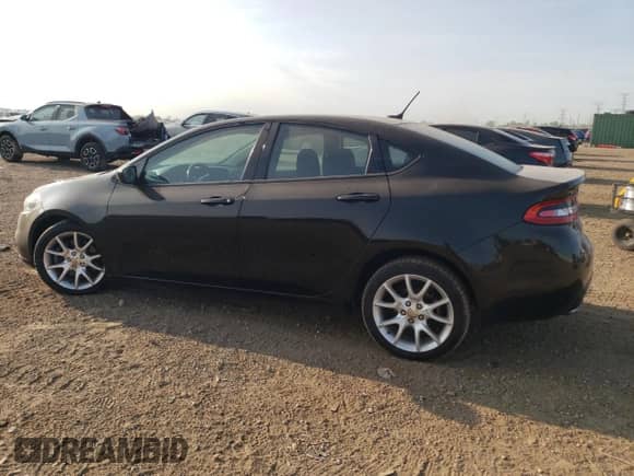 2013 Dodge Dart SXT с VIN 1C3CDFBA5DD342167, выставлен на аукционе Copart как лот 71440625 с пробегом 133 689 миль миль и Списание • Salvage title. История ставок и продаж доступна на DreamBid. Изображение 2.