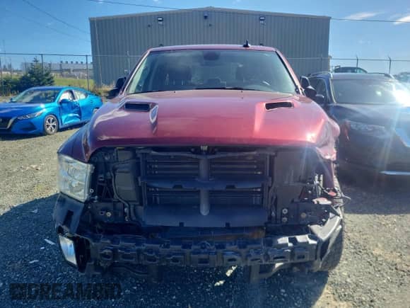 2021 Ram 1500 Express with VIN 3C6RR7KT7MG596102, listed as a Copart auction lot 80790105 with 68,839 mi miles and Salvage title. Bid and sale history available at DreamBid. Image 5.