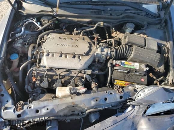 2007 Honda Accord EX-L with VIN 1HGCM66537A015542, listed as a Copart auction lot 80908255 with 154,279 mi miles and Salvage title. Bid and sale history available at DreamBid. Image 11.