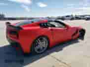 2018 Chevrolet Corvette 3LT z VIN 1G1YF2D75J5104520, wystawiony jako Copart lot #43556064 z przebiegiem 16 116 mil mil oraz . Historia ofert i sprzedaży dostępna na DreamBid. Obrazek 3.