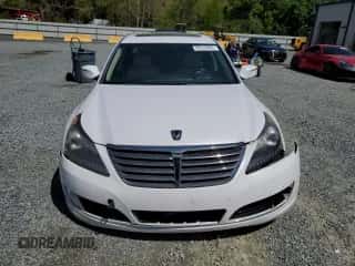 2014 Hyundai Equus Signature z VIN KMHGH4JHXEU087162, wystawiony jako Copart lot #52313455 z przebiegiem 83 352 mil mil oraz Szkoda całkowita • Salvage title. Historia ofert i sprzedaży dostępna na DreamBid. Obrazek 5.