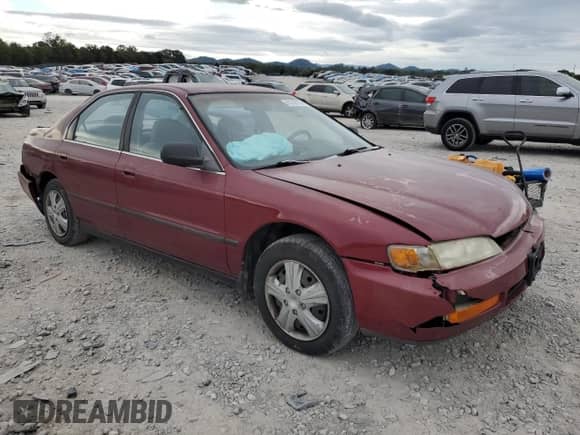 1996 Honda Accord LX with VIN 1HGCD5634TA178915, listed as a Copart auction lot 85739175 with 195,238 mi miles and Salvage title. Bid and sale history available at DreamBid. Image 4.