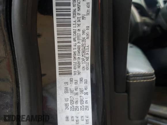 2016 Jeep Cherokee Latitude с VIN 1C4PJMCB6GW251354, выставлен на аукционе Copart как лот 83872795 с пробегом 142 230 миль миль и Списание • Salvage title. История ставок и продаж доступна на DreamBid. Изображение 13.