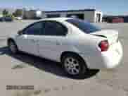 2005 Dodge Neon SXT with VIN 1B3ES56C05D171072, listed as a Copart auction lot 61170435 with 218,495 mi miles and Salvage title. Bid and sale history available at DreamBid. Image 2.