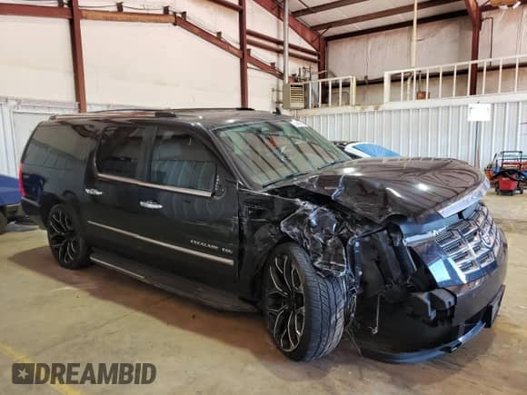 2012 Cadillac Escalade ESV Luxury с VIN 1GYS3HEF7CR218331, выставлен на аукционе Copart как лот 56408695 с пробегом 169 077 миль миль и Списание • Salvage title. История ставок и продаж доступна на DreamBid. Изображение 4.