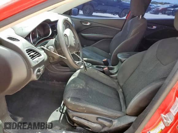 2016 Dodge Dart SXT z VIN 1C3CDFBA5GD660326, wystawiony jako Copart lot #81698335 z przebiegiem 114 794 mil mil oraz Szkoda całkowita • Salvage title. Historia ofert i sprzedaży dostępna na DreamBid. Obrazek 7.