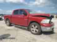 2009 Dodge 1500 SLT with VIN 1D3HV13TX9S738705, listed as a Copart auction lot 56523385 with 222,523 mi miles and Salvage title. Bid and sale history available at DreamBid. Image 4.