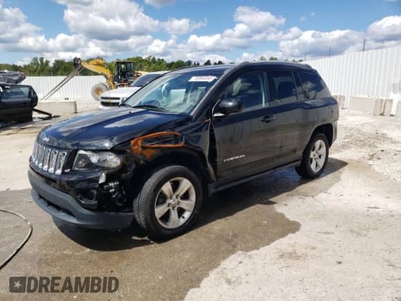 2016 Jeep Compass High Altitude z VIN 1C4NJCEA8GD648307, wystawiony jako Copart lot #70384555 z przebiegiem 145 300 mil mil oraz Nie do naprawy • Non repairable. Historia ofert i sprzedaży dostępna na DreamBid. Obrazek 1.
