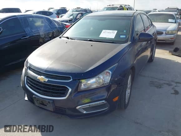 2016 Chevrolet Cruze LT with VIN 1G1PF5SB5G7111100, listed as a IAAI auction lot 42741134 with 87,642 mi miles and . Bid and sale history available at DreamBid. Image 2.