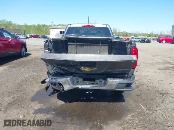 2019 Chevrolet Colorado 2WD Work Truck with VIN 1GCHSBEA6K1123485, listed as a IAAI auction lot 41995652 with 54,947 mi miles and . Bid and sale history available at DreamBid. Image 16.