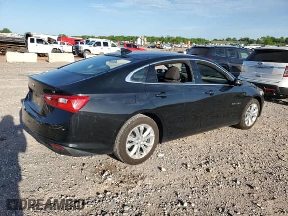 2024 Chevrolet Malibu LT z VIN 1G1ZD5ST0RF143257, wystawiony jako Copart lot #54058955 z przebiegiem Nie podano mil oraz Szkoda całkowita • Salvage title. Historia ofert i sprzedaży dostępna na DreamBid. Obrazek 3.