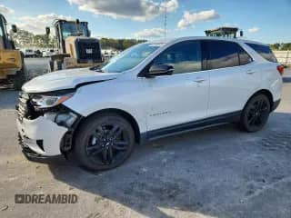2020 Chevrolet Equinox LT с VIN 3GNAXKEV1LS716488, выставлен на аукционе Copart как лот 85148575 с пробегом 115 218 миль миль и Списание • Salvage title. История ставок и продаж доступна на DreamBid. Изображение 1.