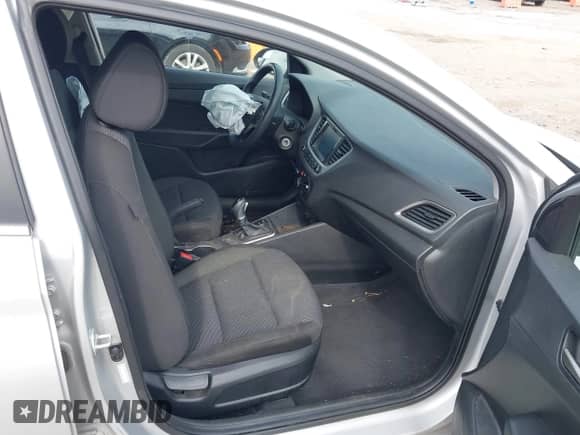 2021 Hyundai Accent SE с VIN 3KPC24A63ME138095, выставлен на аукционе IAAI как лот 43097673 с пробегом 86 489 миль миль и . История ставок и продаж доступна на DreamBid. Изображение 5.