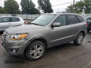 2011 Hyundai Santa Fe Limited с VIN 5XYZK3AB8BG077117, выставлен на аукционе Copart как лот 82073105 с пробегом 258 601 миль миль и Списание • Salvage title. История ставок и продаж доступна на DreamBid. Изображение 1.