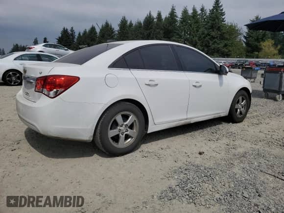 2015 Chevrolet Cruze LT with VIN 1G1PD5SB2F7239735, listed as a Copart auction lot 67326875 with 99,880 mi miles and Salvage title. Bid and sale history available at DreamBid. Image 3.